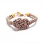 Infinity Knot Bracelet- Nautical Bracelet - Rope..