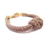 Infinity Knot Bracelet- Nautical Bracelet - Rope..